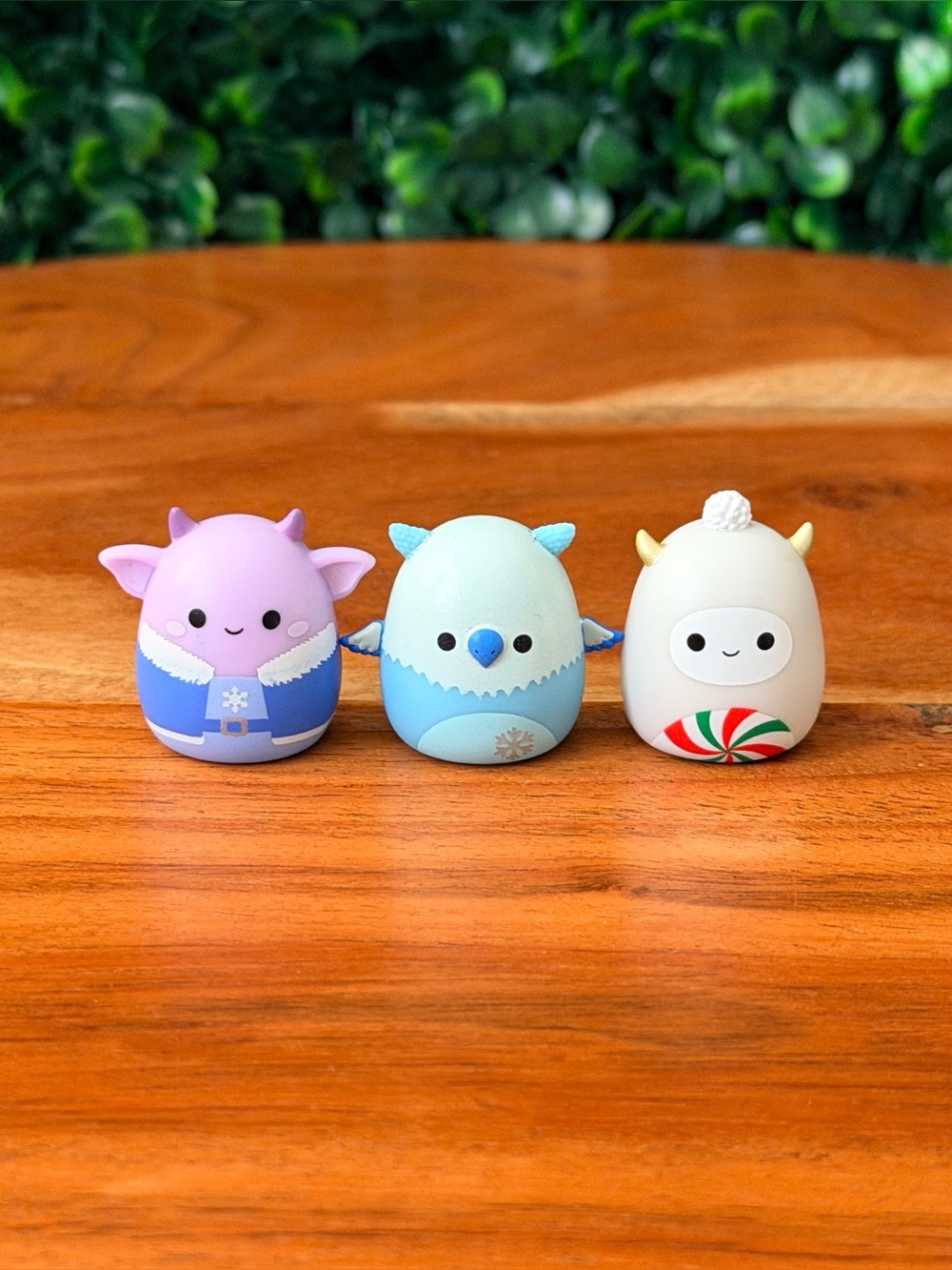Squish-a-longs by Squishmallows Holiday Mythical Creatures Bundle